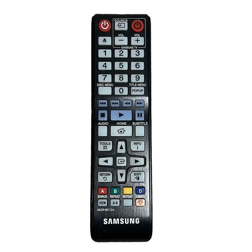Samsung Remote AK59-00172A Blu-ray Player Replacement Tested OEM